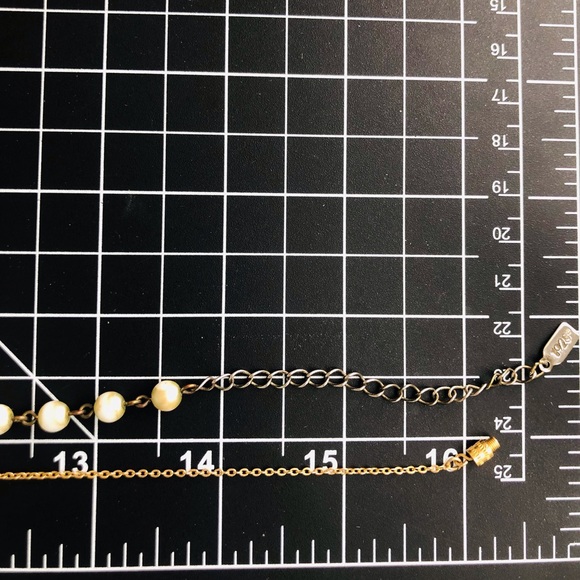 Vintage 1928 Necklace Lot of 2 🌹 - Picture 7 of 10